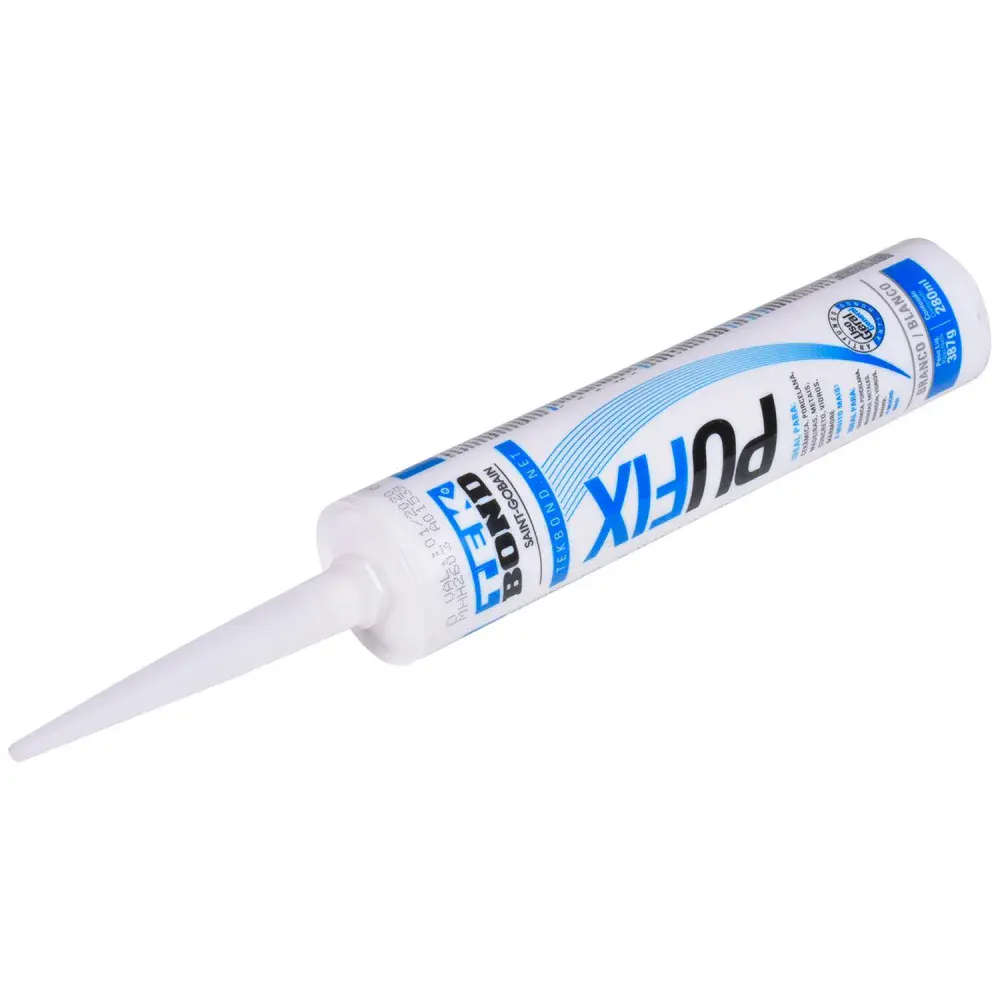 Adesivo multiuso PU40 fix branco 280ML Tekbond — fotografia 5