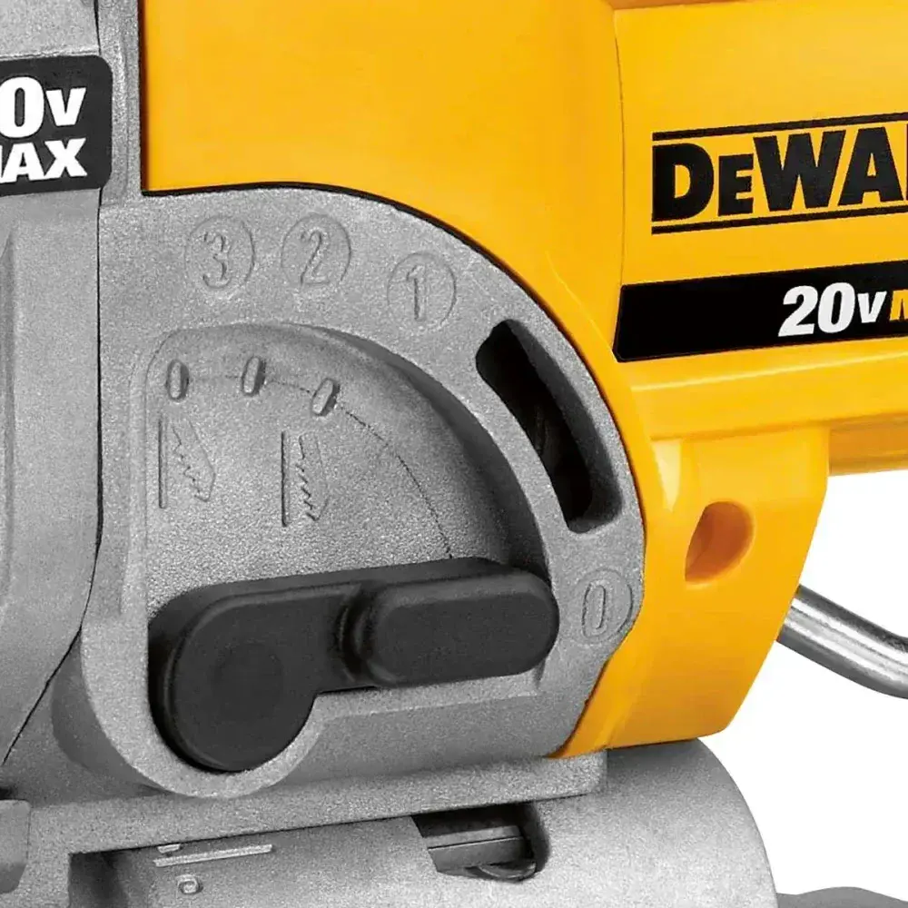 Serra tico tico sem fio, bateria e carregador 20V Dewalt — fotografia 5