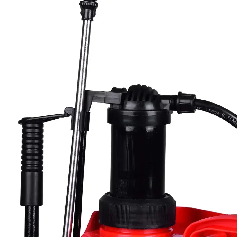 Pulverizador costal a bateria 20L bivolt Worker — fotografia 10