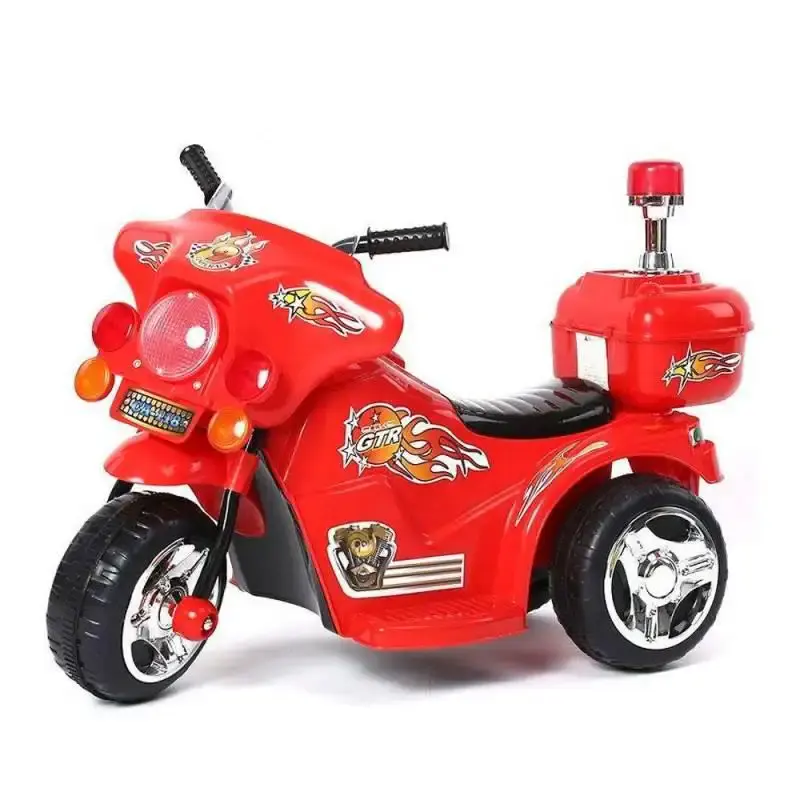 Moto elétrica infantil recarregável 6.0V vermelha BW006-VM ImportWay — fotografia de referência