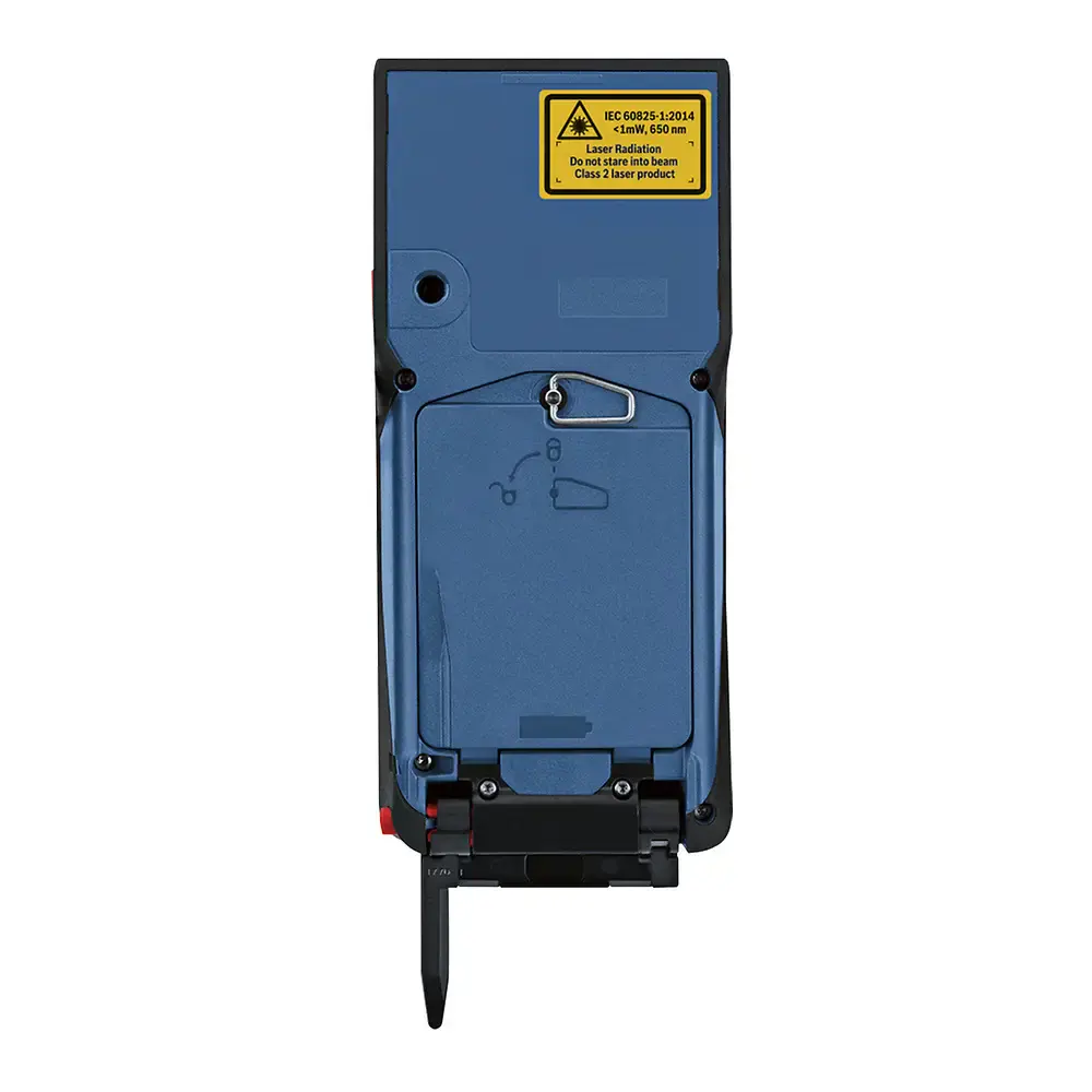 Medidor distância laser trena GLM 100-25 c bluetooth Bosch — fotografia 4