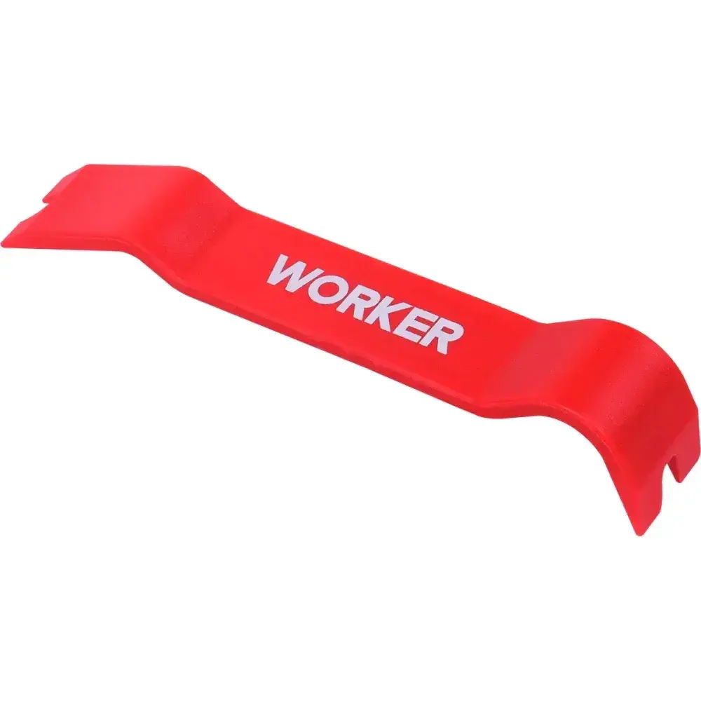 Sacador/espátula nylon para remover forro 4 peç Worker — fotografia 9