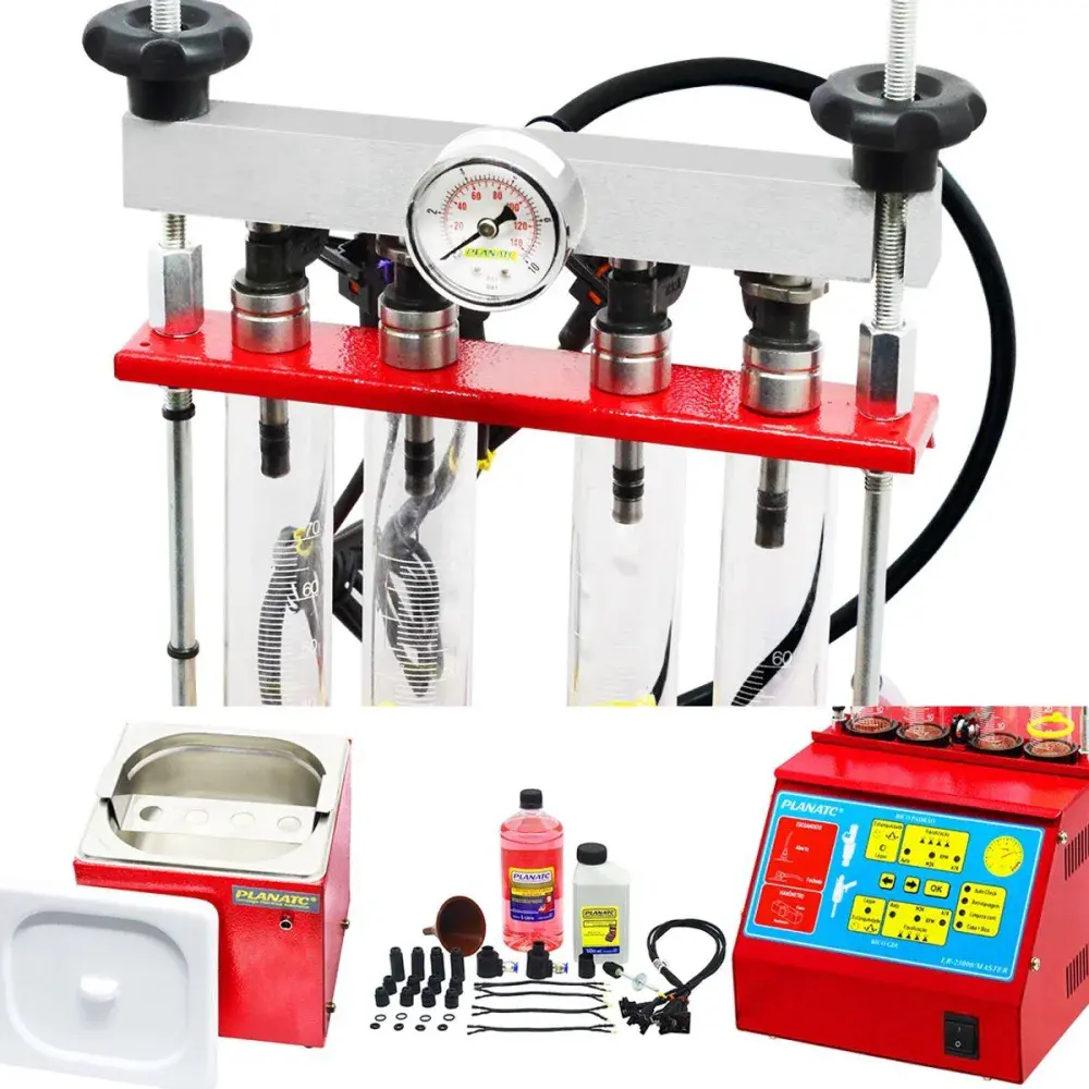 Maquina de limpeza bico lb 23000 master biv Planatc — fotografia 4