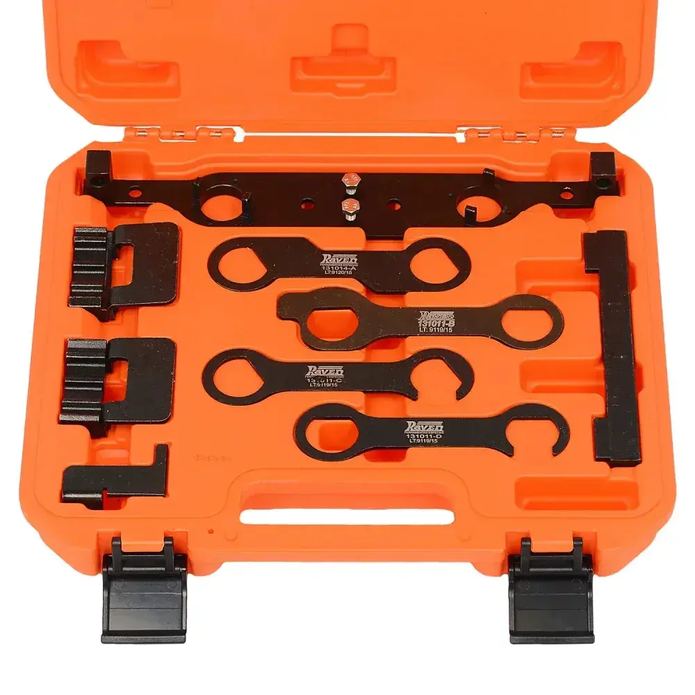 Ferramentas para troca correia motor gm 9 peç Raven — fotografia 5