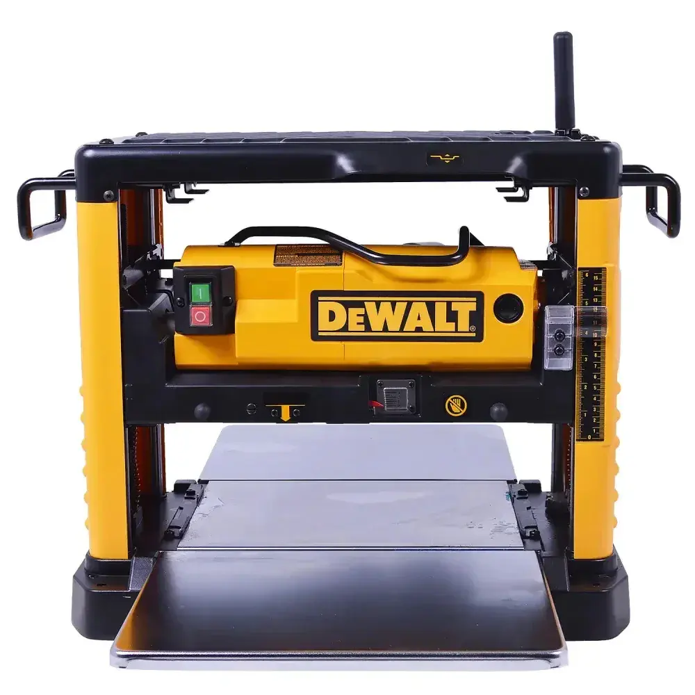 Plaina desengrossadeira de bancada 1800W 220V Dewalt — fotografia 7