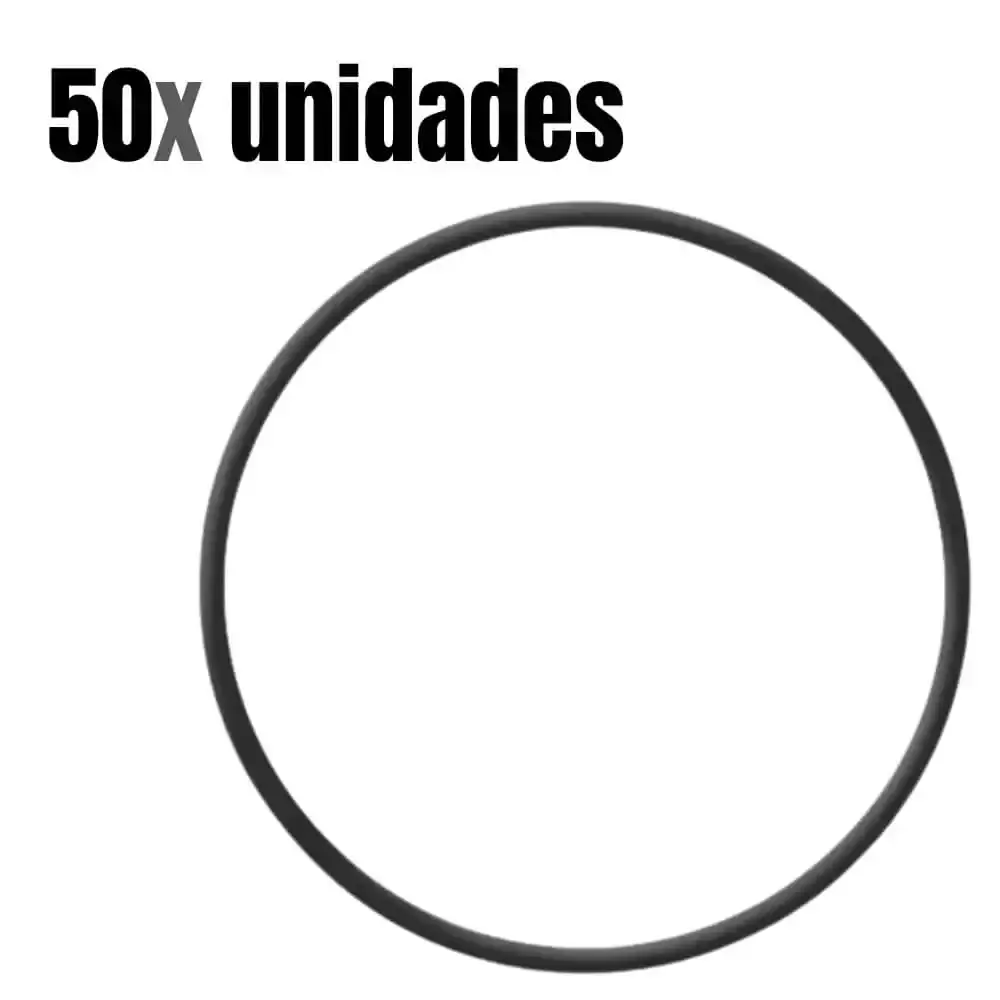 Anel O-Ring 65 x 1,6 MM NBR70 para Lavadora K3, K4 e K5 com 50 Unidades KARCHER — fotografia 2