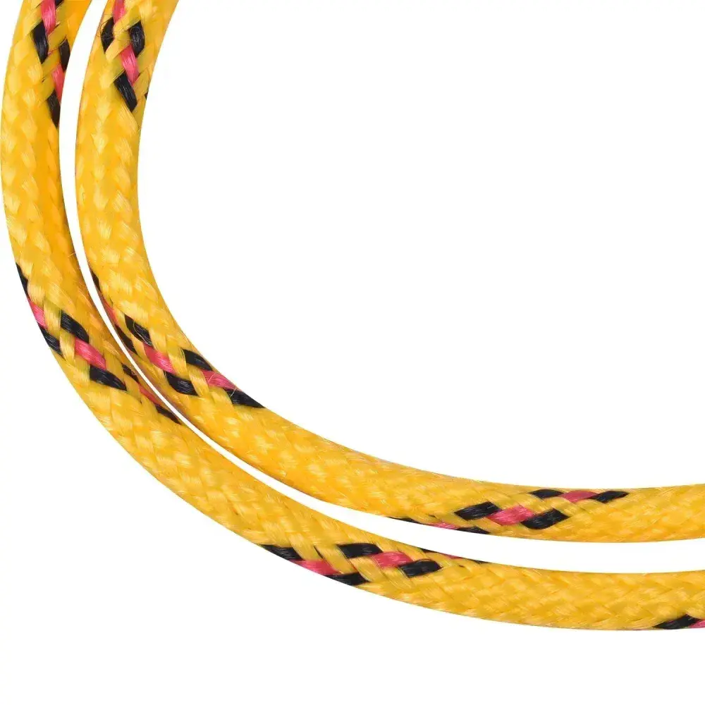 Corda trançada multicor riomar cordas 5 mm cores sortidas — fotografia 9
