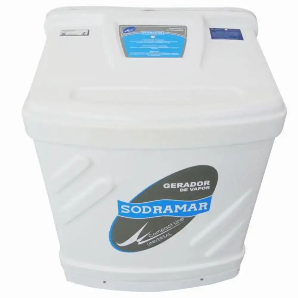 Sauna a Vapor Universal 9 kW 220V 018333 SODRAMAR — fotografia de referência