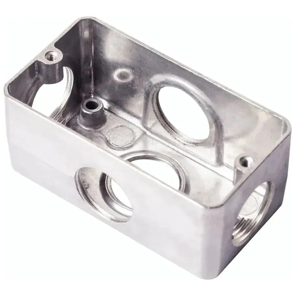 Condulete múltiplo tipo x sem tampa 3/4 Tramontina — fotografia 2