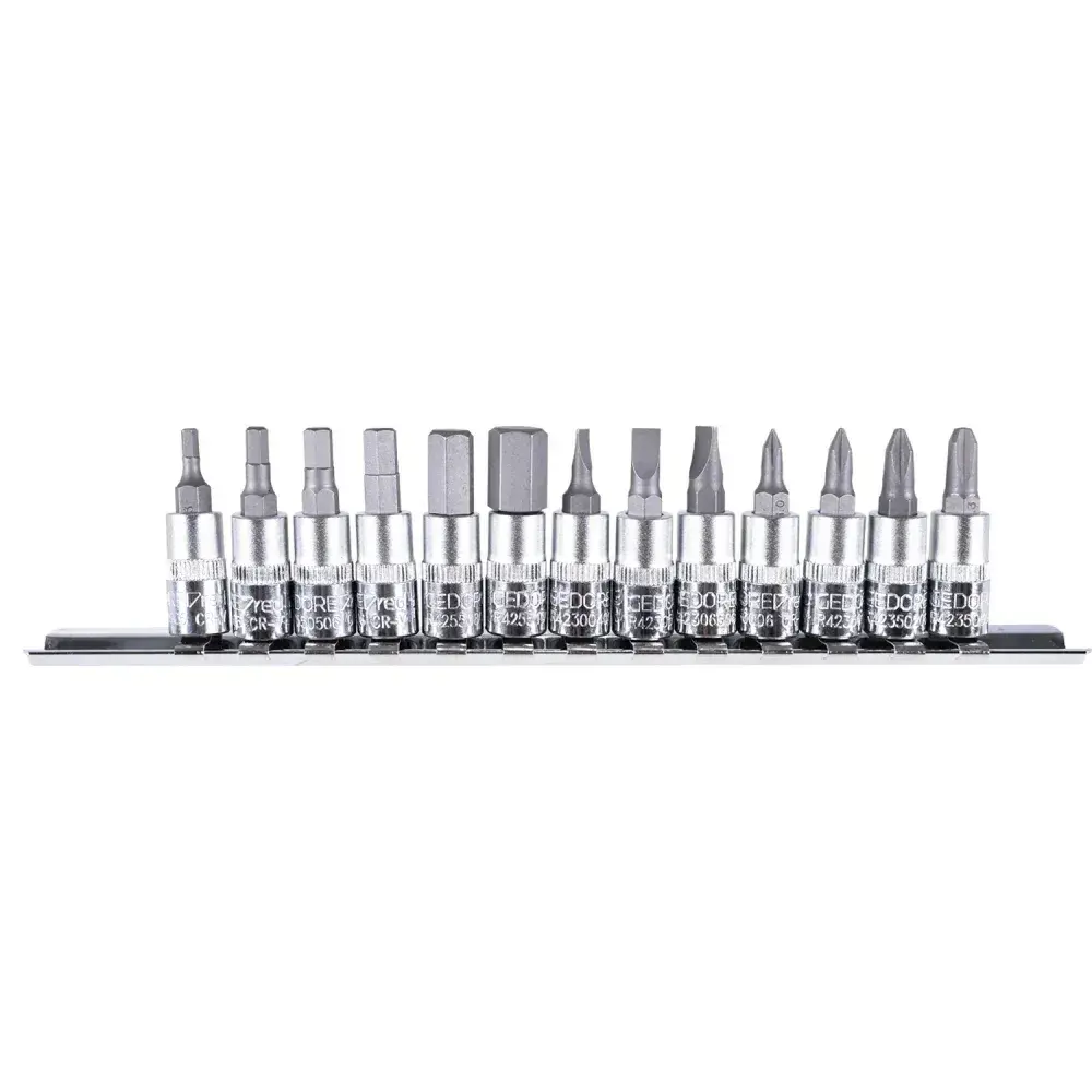 Jogo de ponta bits 1/4" Gedore red – 13 pçs — fotografia 6