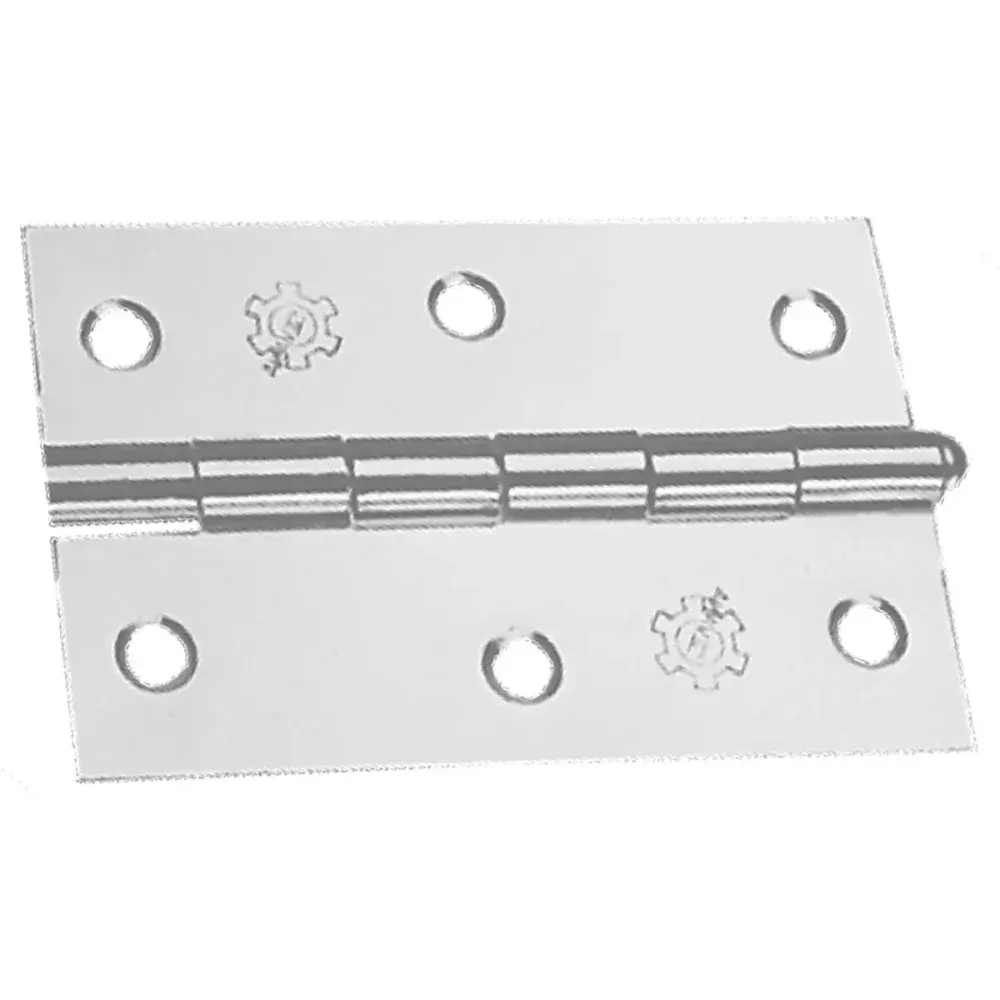 Dobradiça pino simples zincada 1.1/2 24 peç Silvana