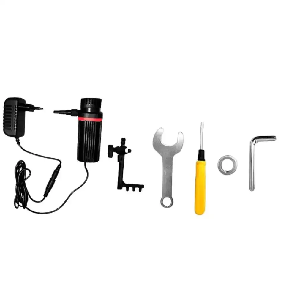 Cortadora de Parede 2400W 6500 RPM 5 Lâminas c/ Maleta e Kit Refrigeração ECP-2400 EVALD 110 V — fotografia 10