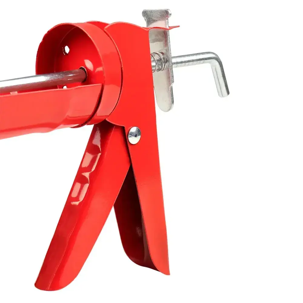 Pistola aplicadora de silicone uso leve 9 Worker — fotografia 8