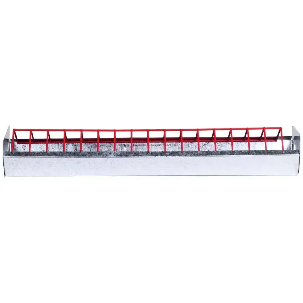Comedouro calha Zatti galv 50CM — fotografia 5