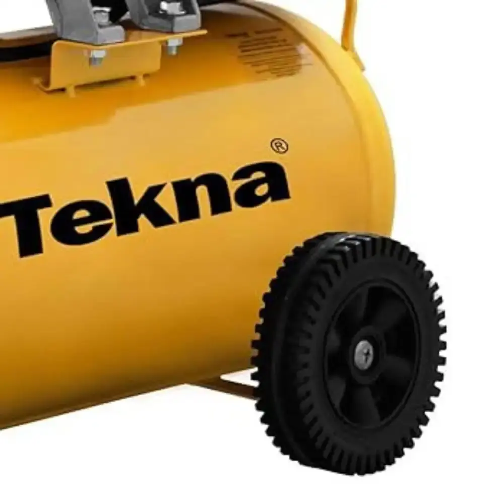 Compressor de ar 2 HP 20 litros 8 PÉS com kit multiuso 220V CP8022 Tekna — fotografia 3