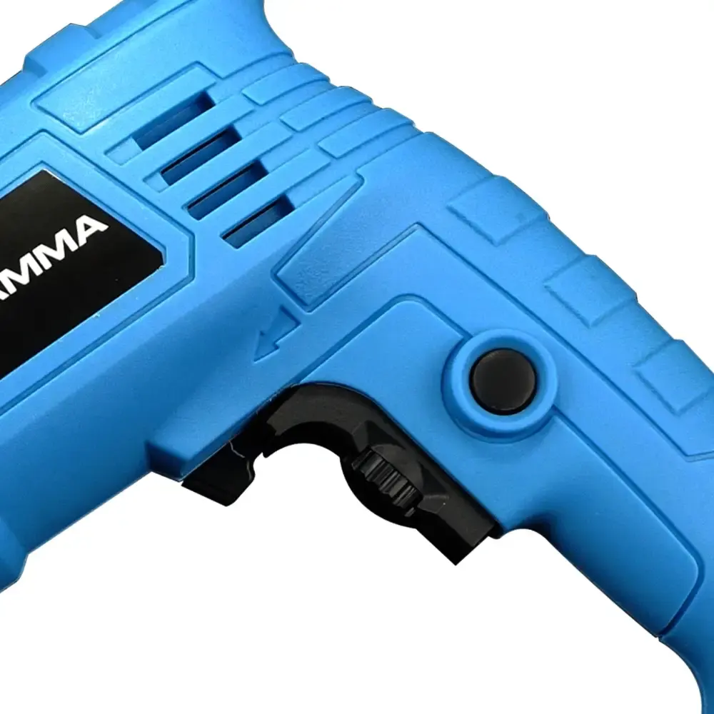 Furadeira de impacto 650W 10MM com kit de ponteiras Gamma 110 V — fotografia 5