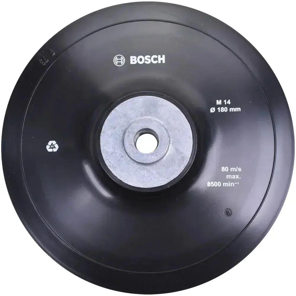 Suporte de disco lixa flexível 180MM Bosch — fotografia 8