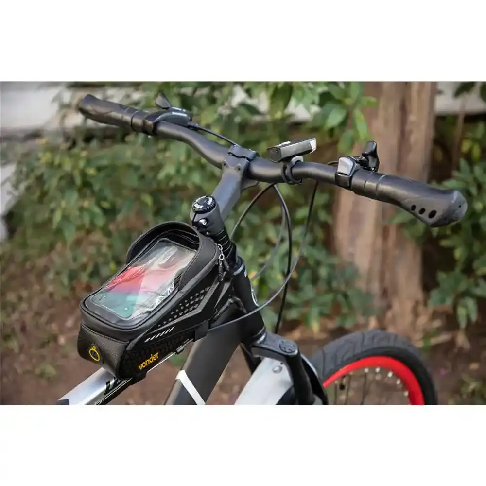 Bolsa porta celular para bicicleta Vonder — fotografia 4