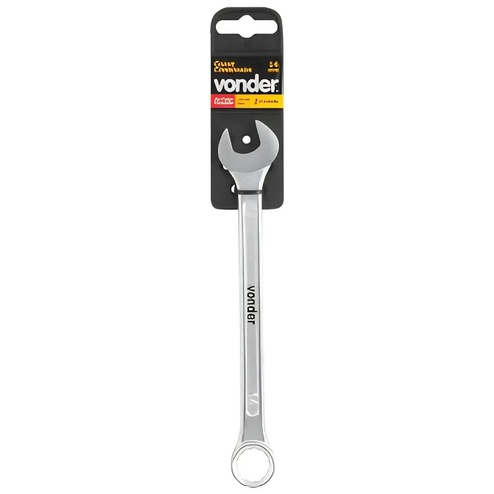 Chave combinada reta 14MM vanadium Vonder — fotografia 3