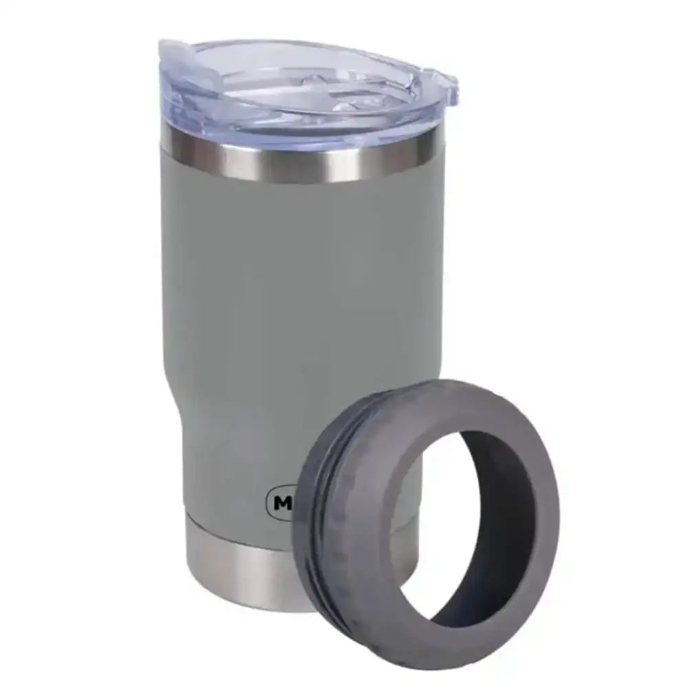 Copo térmico 5 em 1 420ML cinza 008831 Mor