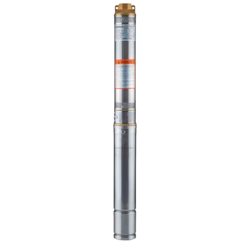Bomba submersa 0.5 CV 1/2 HP mono 220V 370W 4 POL Matsuyama — fotografia de referência