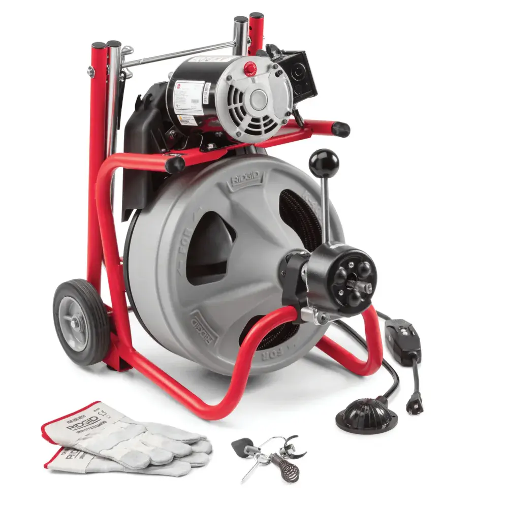 Desentupidora 1.1/2- 4 23M 220V Ridgid — fotografia 6