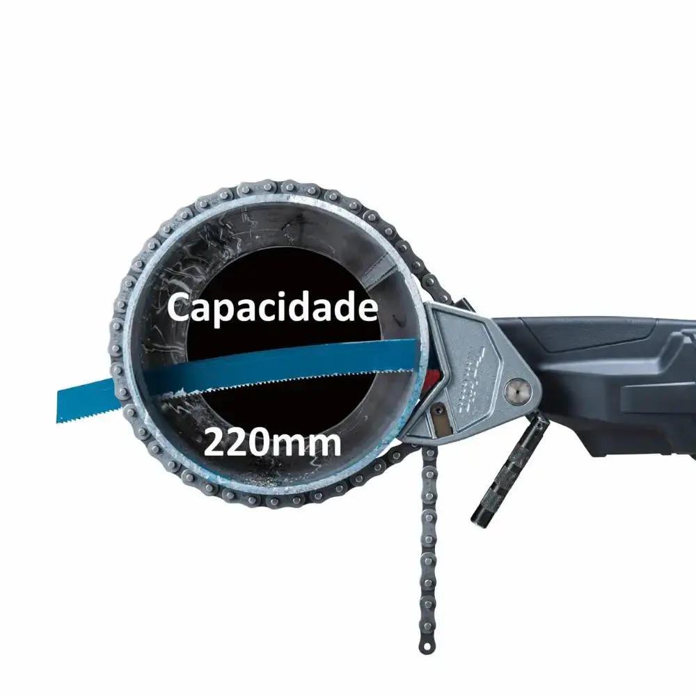 Serra sabre à bateria 40V sem bateria e sem carregador Makita — fotografia 5