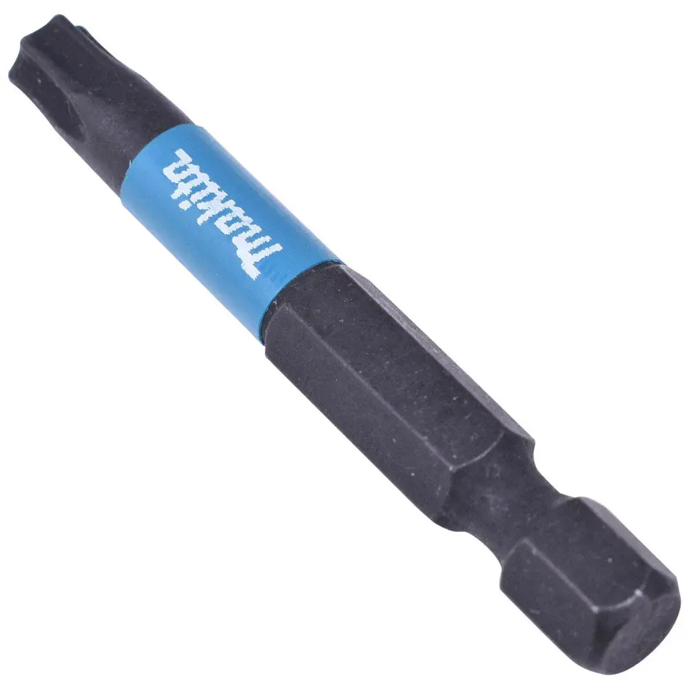 Ponta bits hexalobular T30-50MM impacto B-63806 Makita 2 pçs — fotografia 4