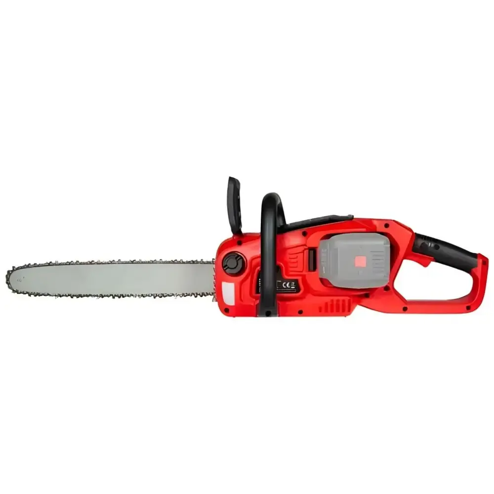 Motosserra a bateria 58V sabre 16POL 40CM brushless TBT58RCS16X Toyama — fotografia 5