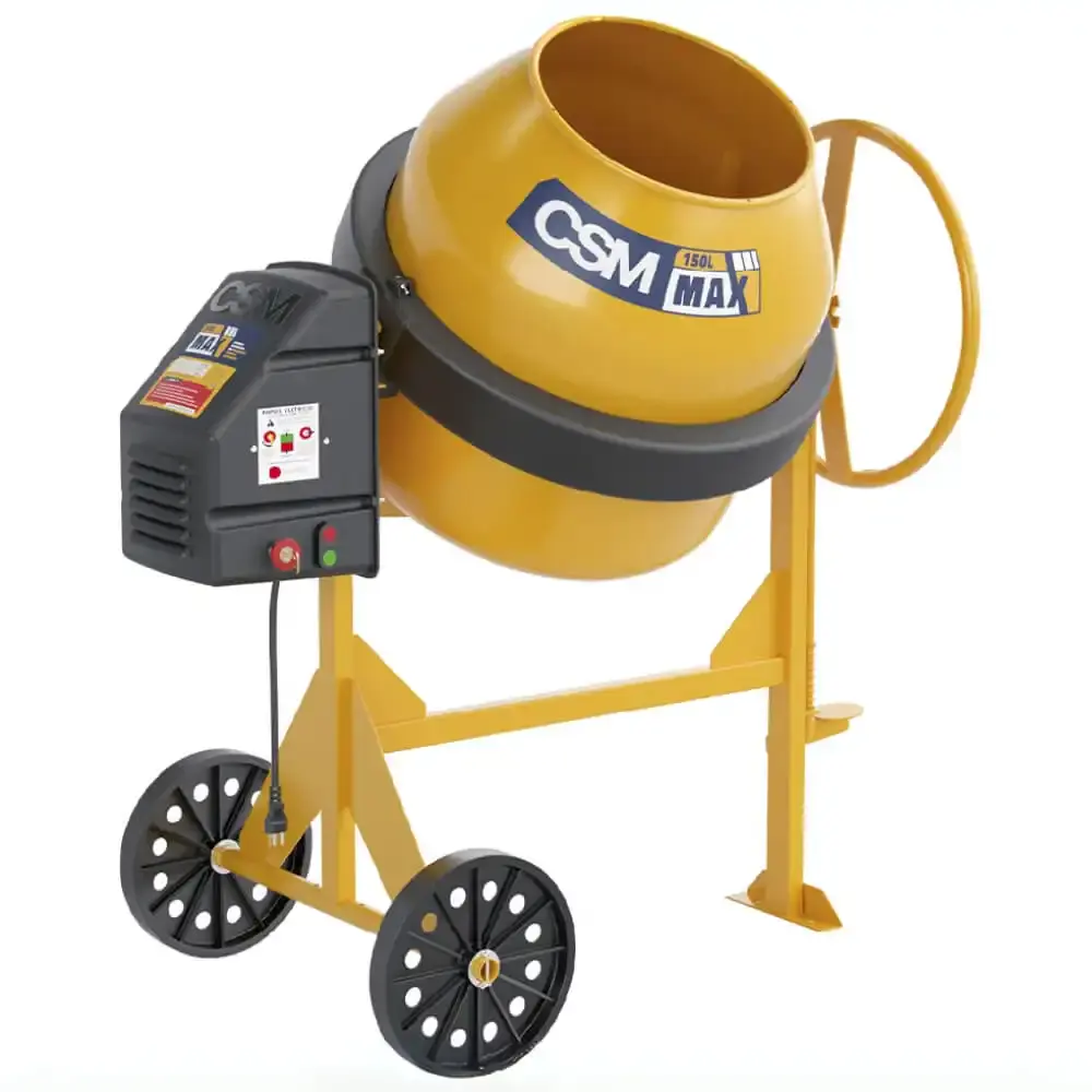 Betoneira 150 litros com motor 0.5CV 4 pólos monofásico CS150 CSM 110 V — fotografia de referência