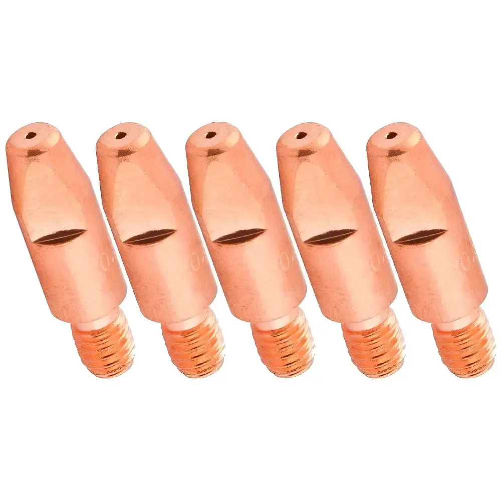Tubo de Contato 0,9 mm X 30 mm MA061S com 5 Unidades OXIMIG — fotografia de referência