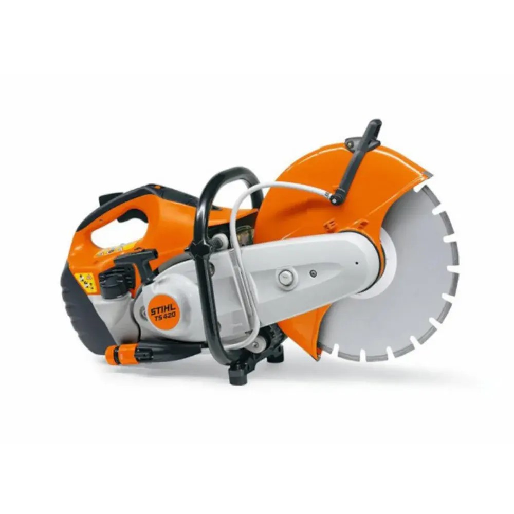 Cortador de pedra/ferro 350MM/14 ts 420 Stihl — fotografia de referência