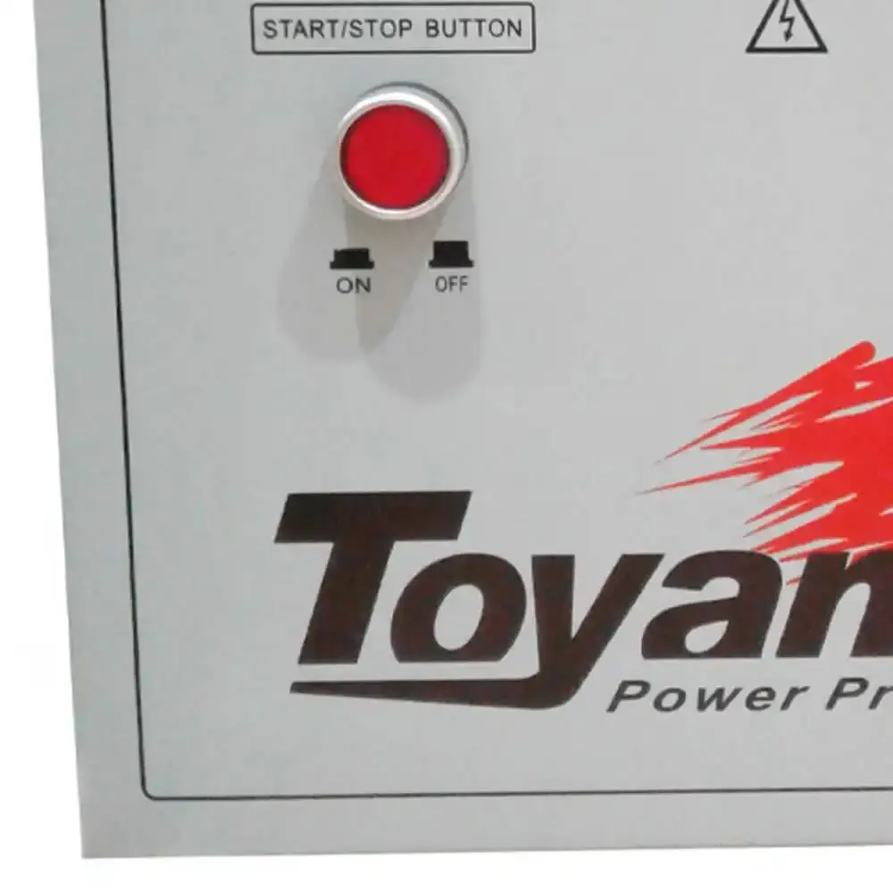 Painel ATS de transferência para gerador 12KW trifásico ATS12T220-N Toyama 220 V — fotografia 5