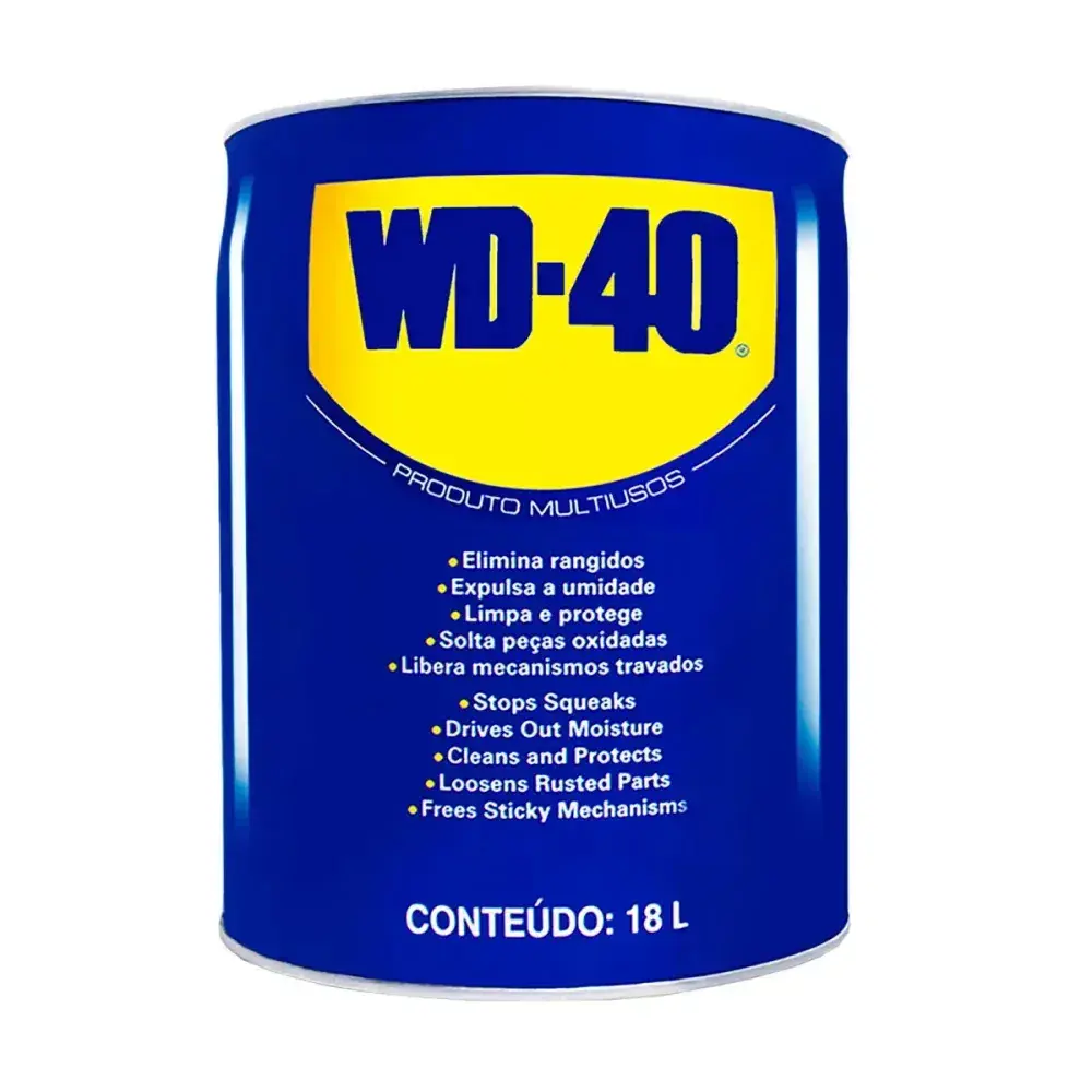 Lubrificante produto multiusos balde 18L Wd-40 — fotografia 5
