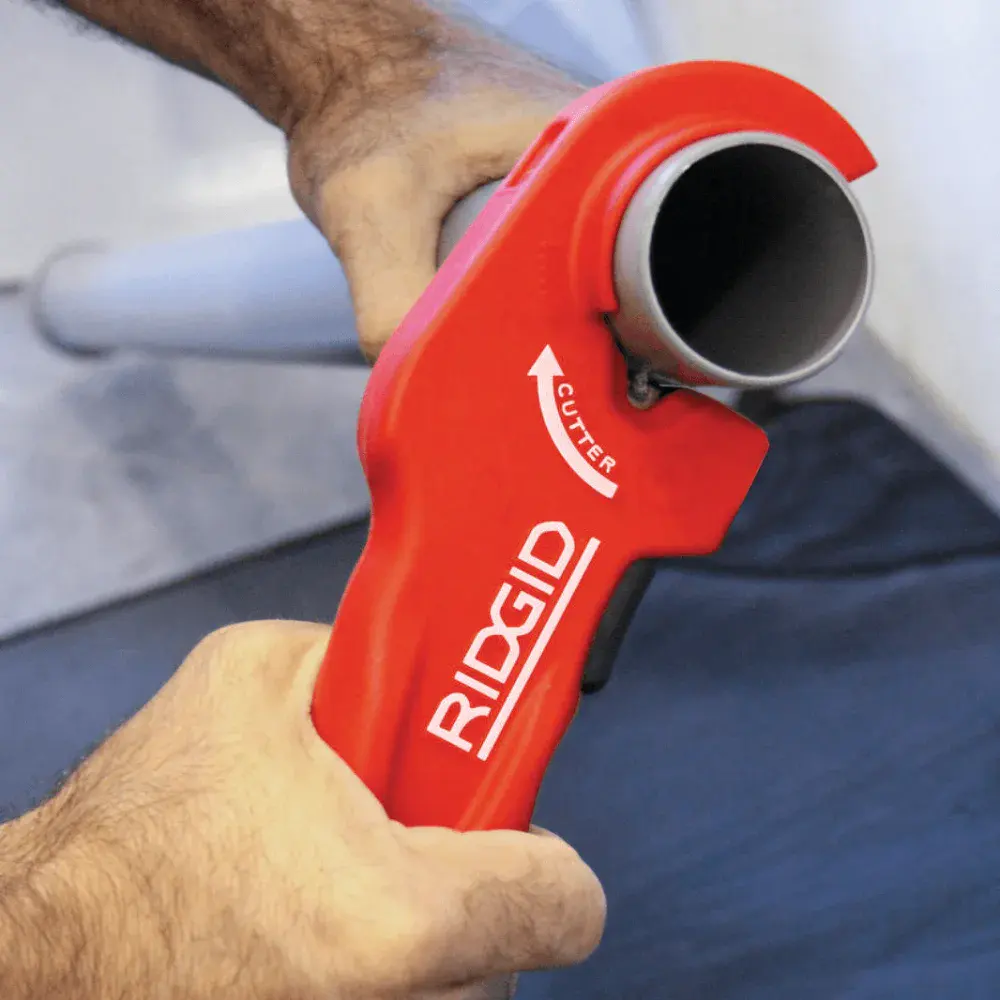 Cortador de tubo pvc 50MM PTEC-5000 Ridgid — fotografia 3