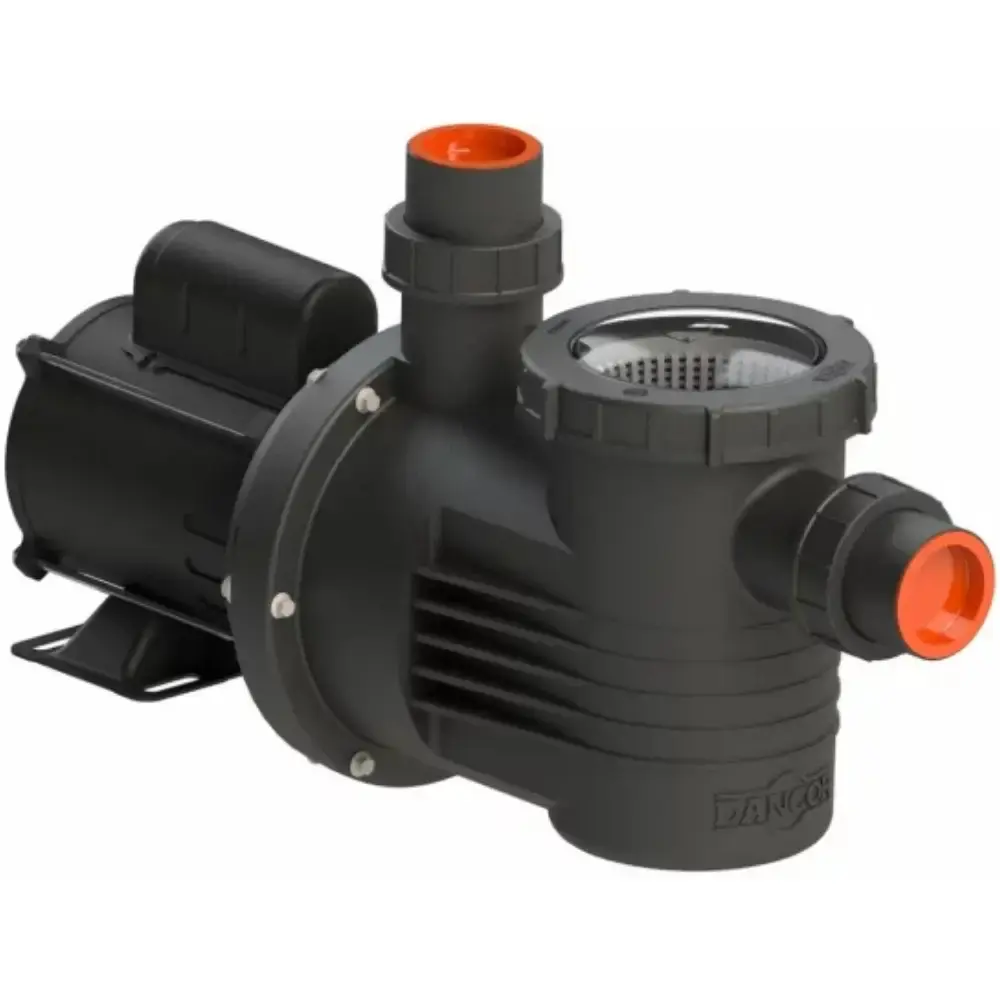 Bomba para piscina, cascata e hidromassagem 1/2 CV monofásica PF-17 Dancor — fotografia de referência