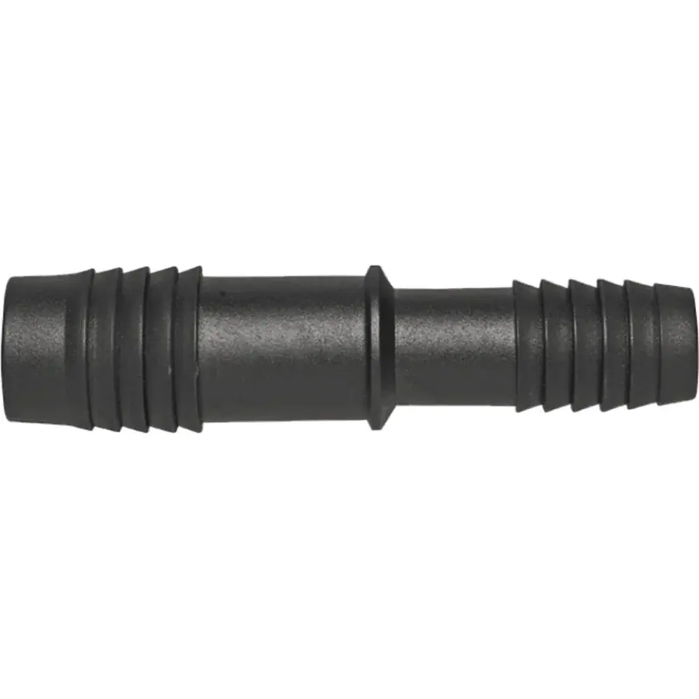 Conexão de mangueira união de redução 3/4”/2” preto Liege — fotografia de referência