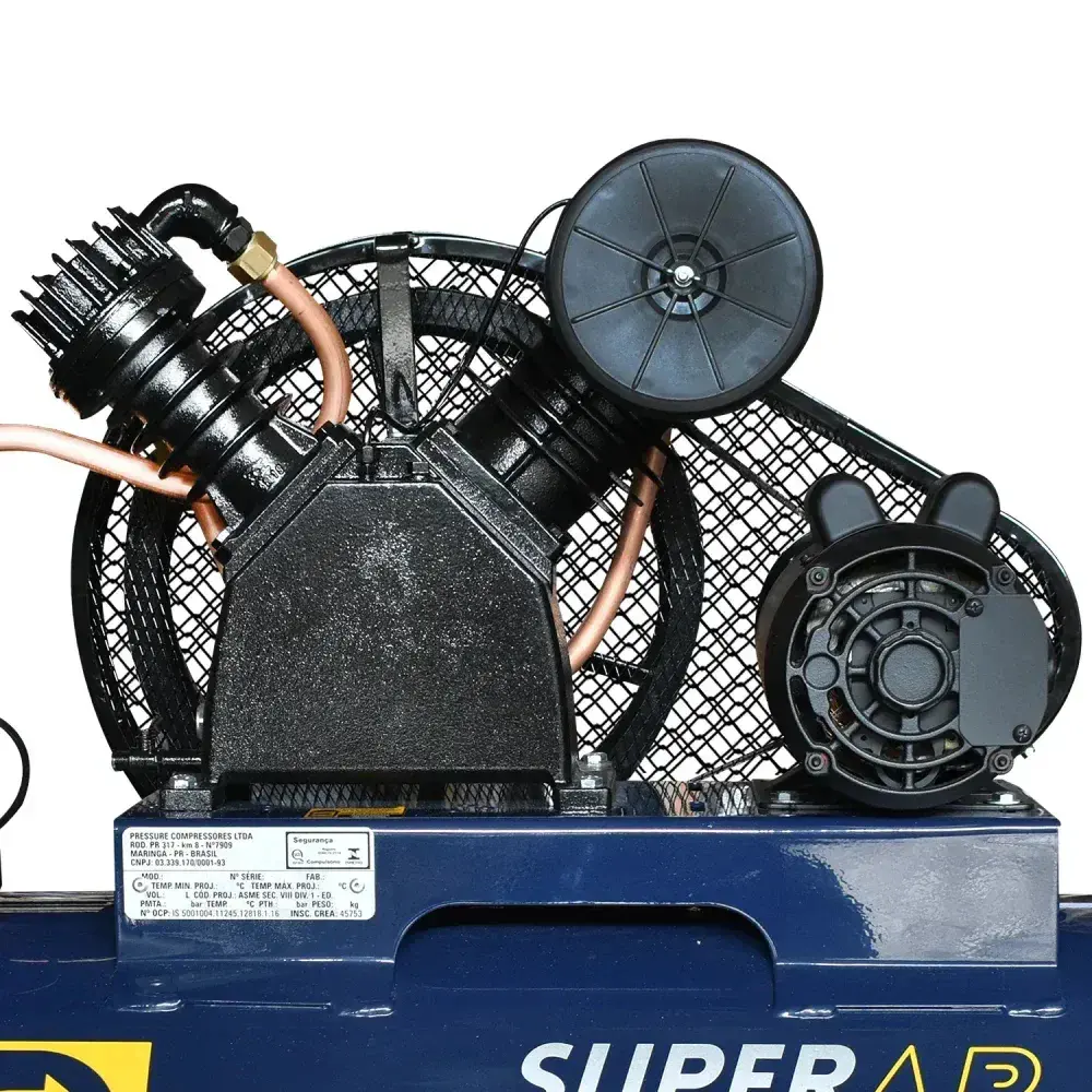 Compressor de ar 15 pés 200L 127/220V super ar Pressure — fotografia 8