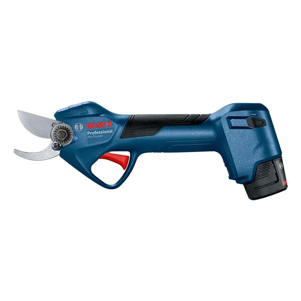 Tesoura de poda pruner brushless pro a bateria 12V 2.0AH bosc Bosch — fotografia 2