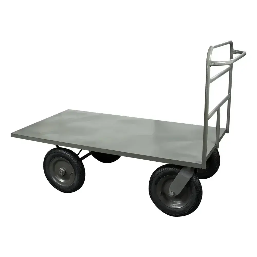 Carro plataforma metálico 1500 x 800MM 600KG Bumafer — fotografia 8