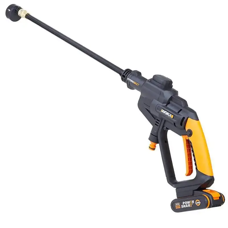 Lavadora de alta pressão a bateria 20V com bateria e carregador WG620E Worx Bivolt — fotografia 2