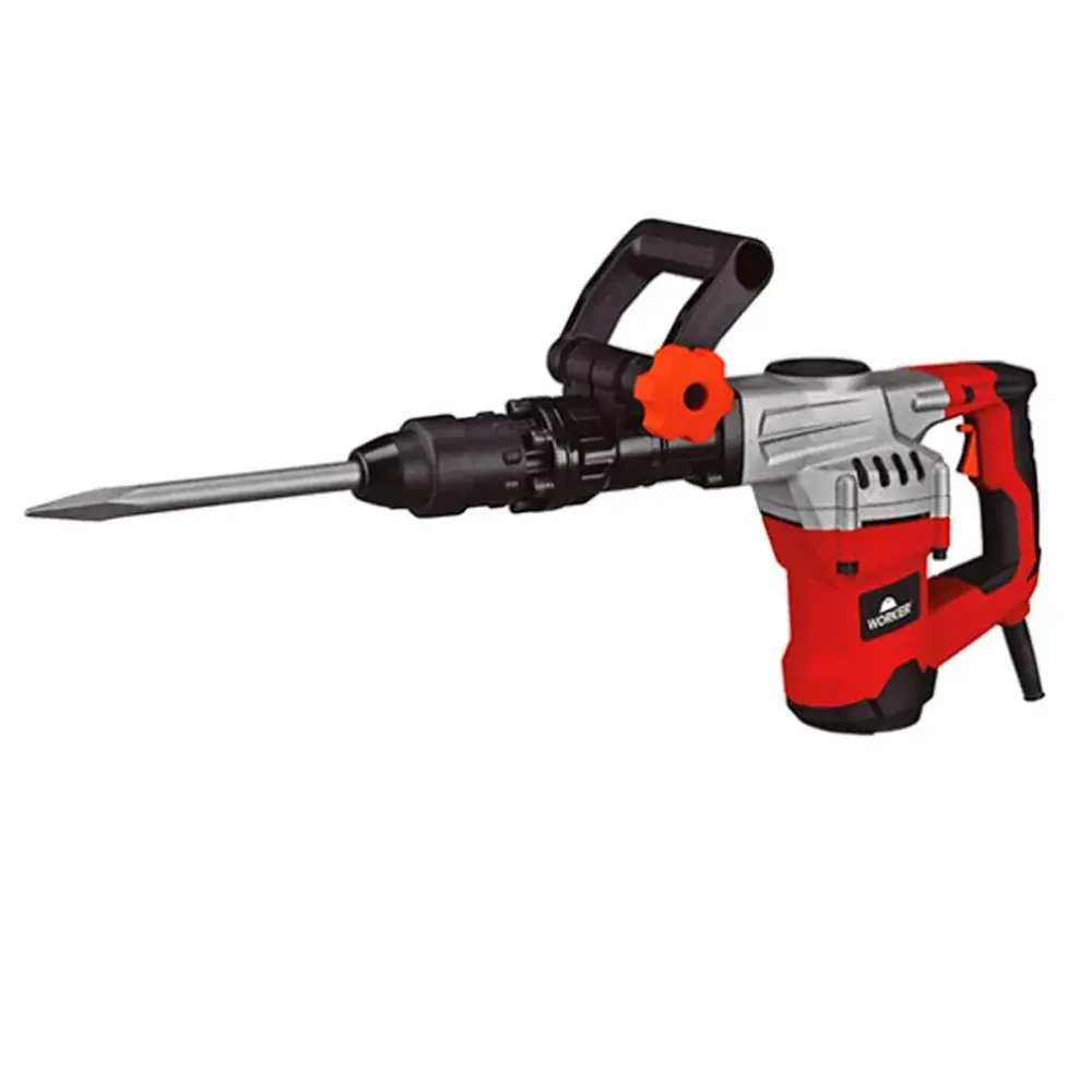 Martelo demolidor rompedor sds max 1300W 127V Worker — fotografia de referência