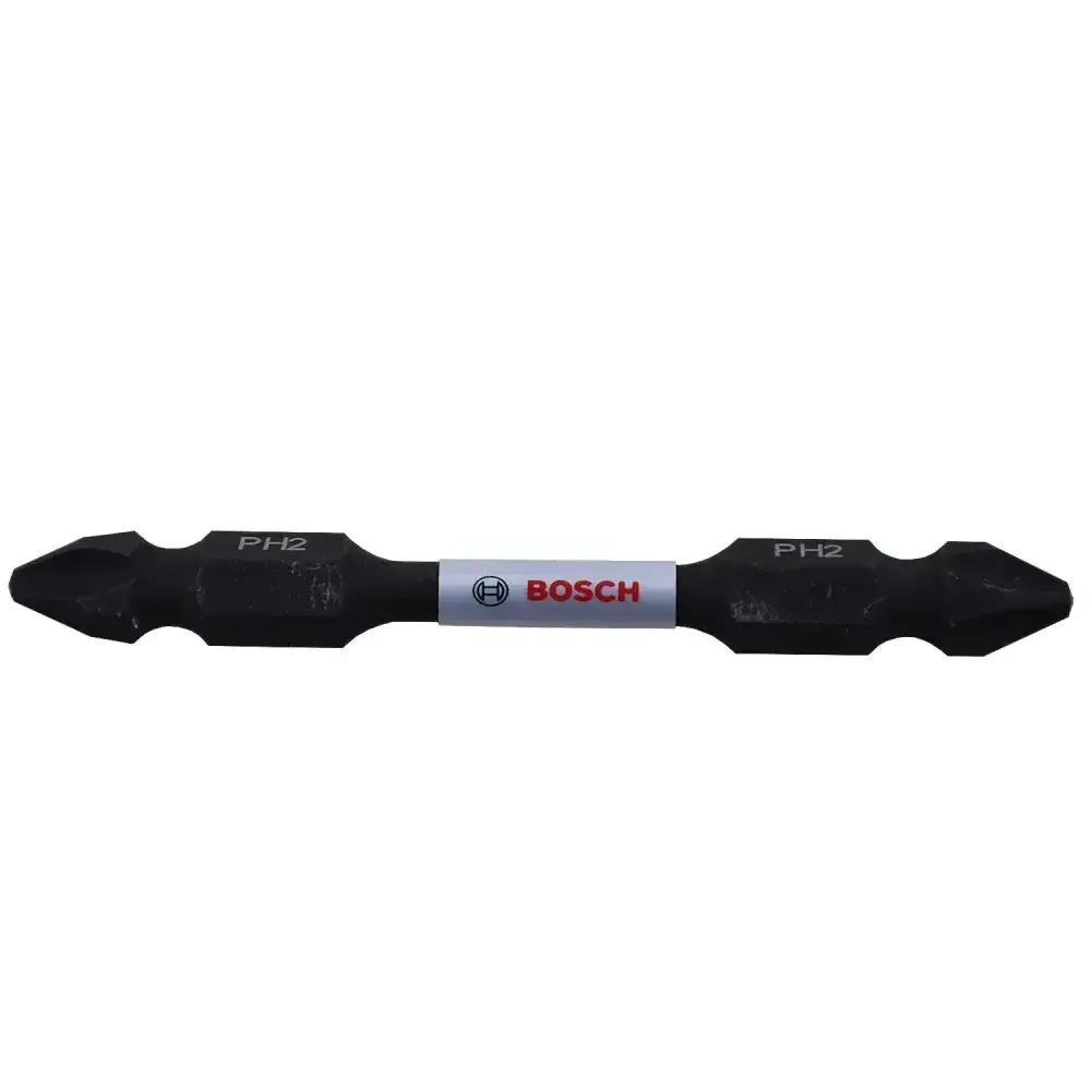 Ponta bits dupla phillips PH2 65MM impact control Bosch 8 peç — fotografia 8