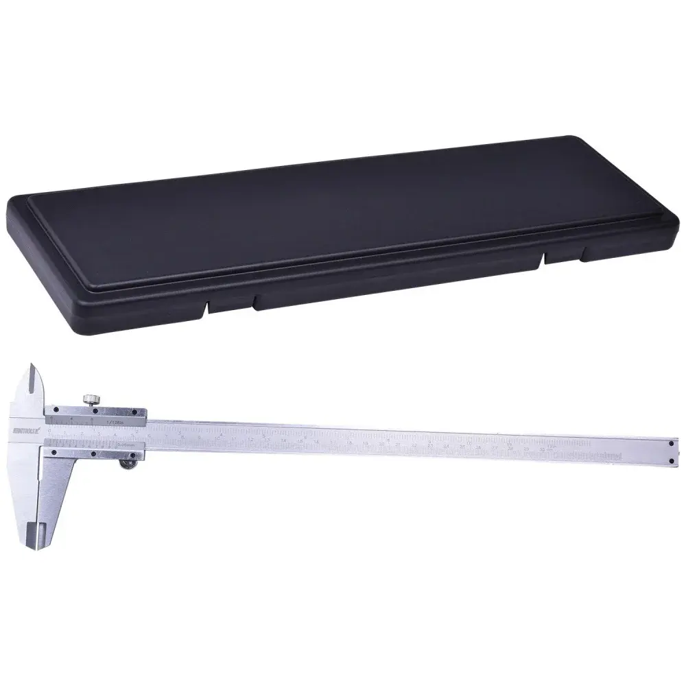 Paquímetro aço carbono 300MM 0,05 mm kingtools King Tools