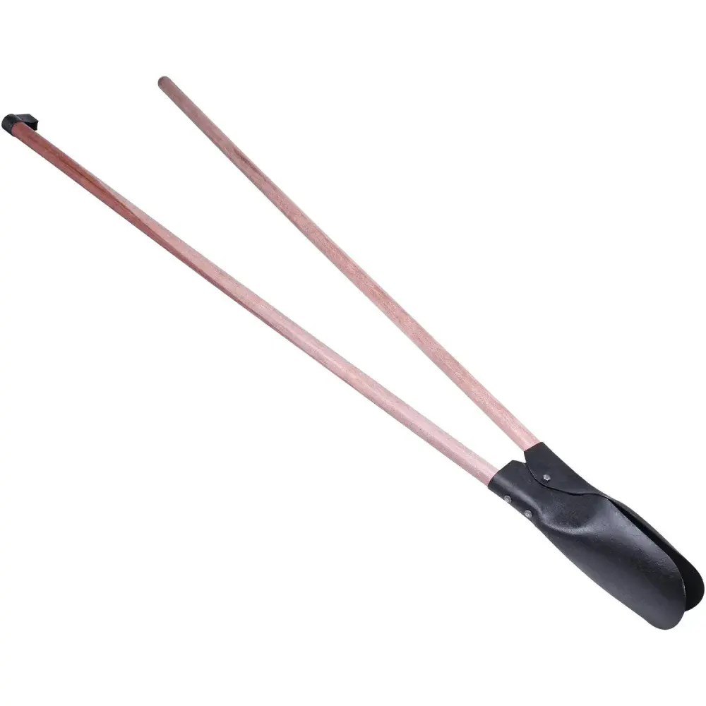 Cavadeira articulada light forjado com cabo 150CM Collins — fotografia 9