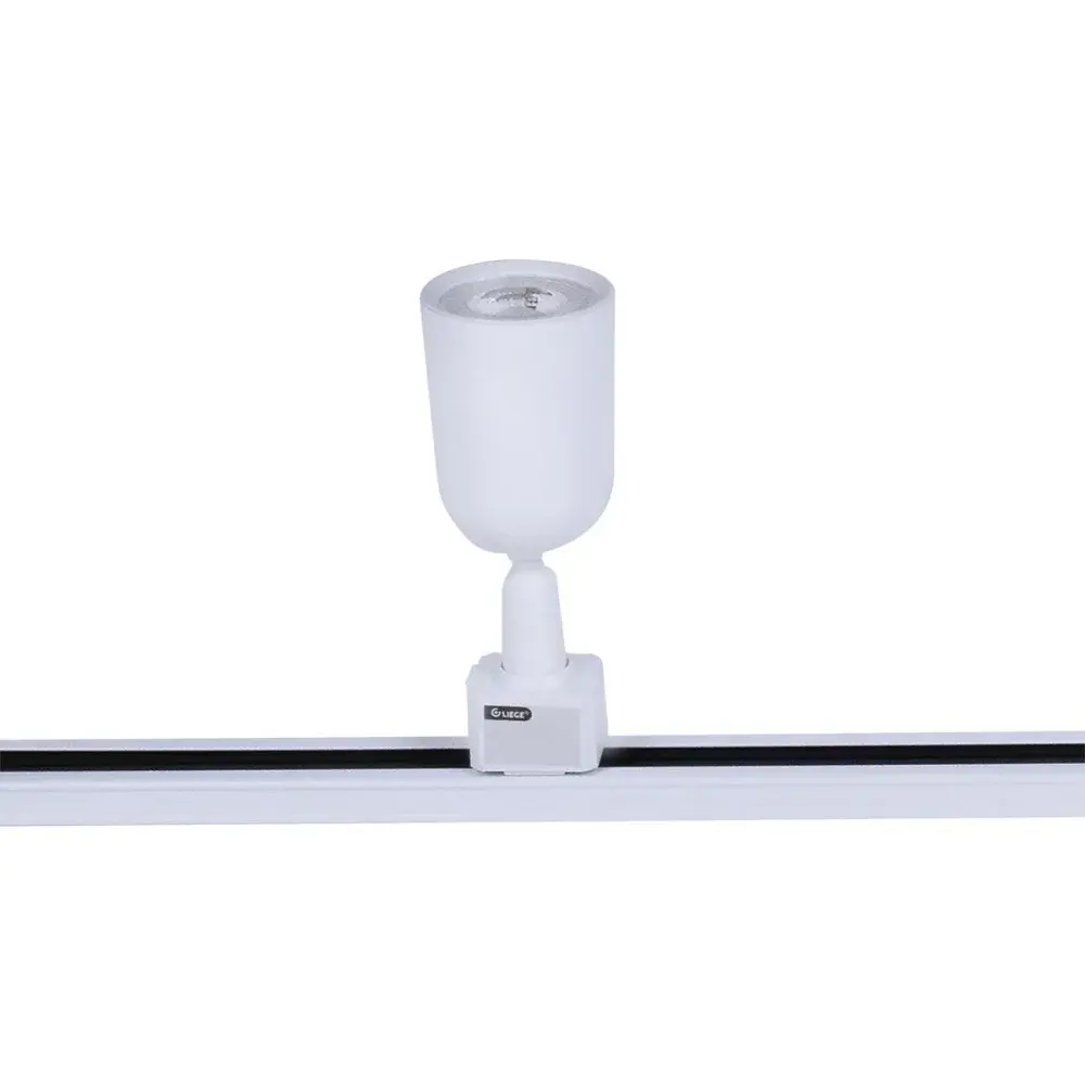 Kit trilho direct led 3X6W 50/60HZ 3000K branco bivolt Liege — fotografia 4