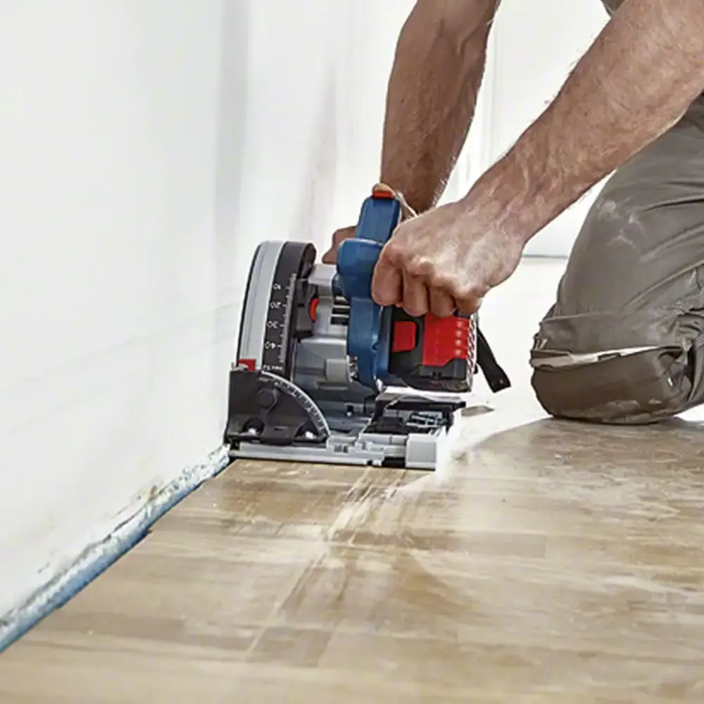 Serra Circular de Imersão 18v BRUSHLESS s/ Bateria GKT 18V-52 GC BOSCH — fotografia 9