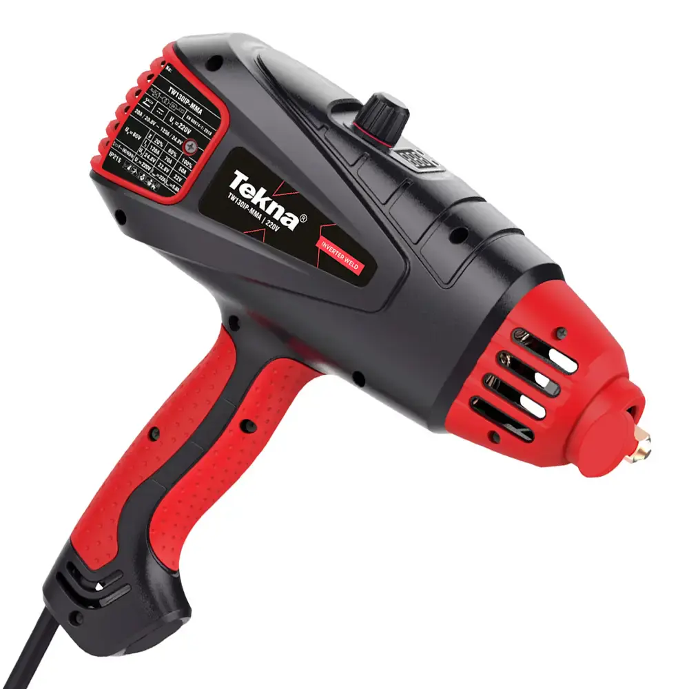 Pistola de solda inversora 220V TW130IP-MMA 120A Tekna 220 V