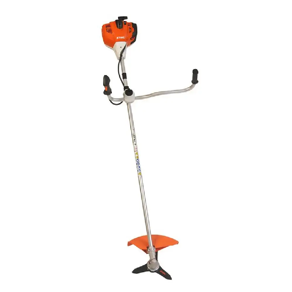 Roçadeira combustão a gasolina 2,7 CV 41 CC lâmina 3 facas FS 291-L Stihl — fotografia 2