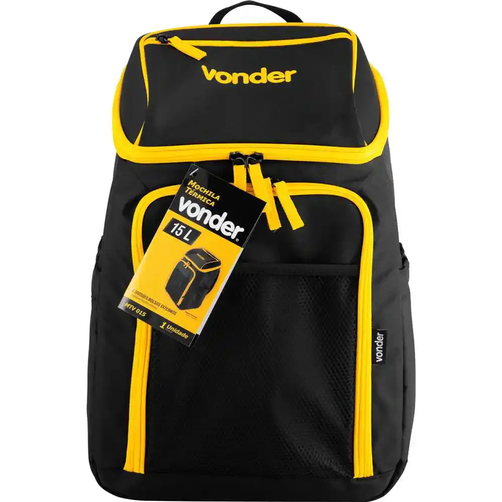Mochila térmica 15 litros MTV-015 Vonder — fotografia 9